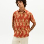 Shirt Big Migdia Clay Red Tom Clay Red von Thinking MU