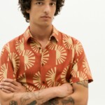 Shirt Big Migdia Clay Red Tom Clay Red von Thinking MU