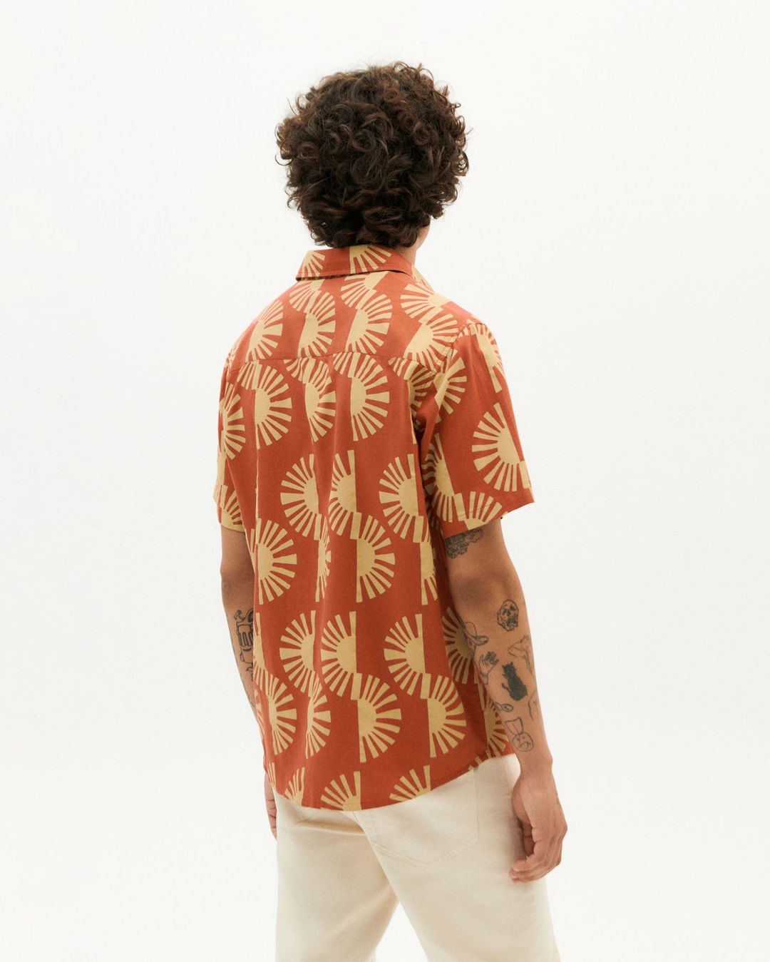 Shirt Big Migdia Clay Red Tom Clay Red von Thinking MU