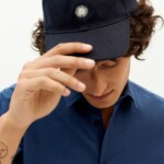 Shirt Navy Tom Navy von Thinking MU