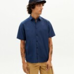Shirt Navy Tom Navy von Thinking MU