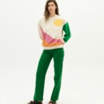 Sweatshirt Sunset Ivory von Thinking MU