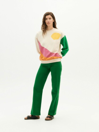 Sweatshirt Sunset Ivory von Thinking MU