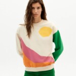 Sweatshirt Sunset Ivory von Thinking MU