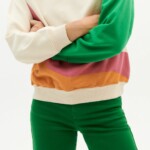 Sweatshirt Sunset Ivory von Thinking MU