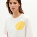 T-Shirt Sunset Snow White von Thinking MU
