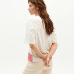 T-Shirt Sunset Snow White von Thinking MU