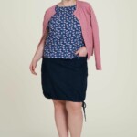 Bluse EcoVero Luftig fruity von Tranquillo