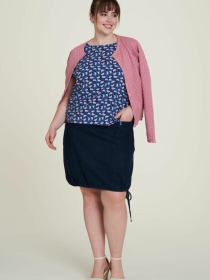 Bluse EcoVero Luftig fruity von Tranquillo
