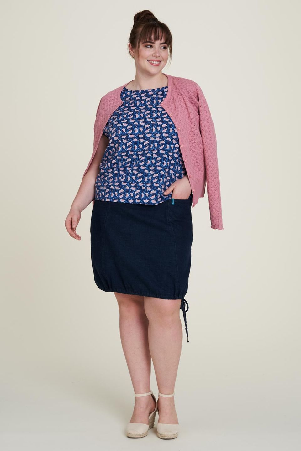Bluse EcoVero Luftig fruity von Tranquillo
