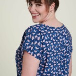 Bluse EcoVero Luftig fruity von Tranquillo