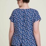 Bluse EcoVero Luftig fruity von Tranquillo