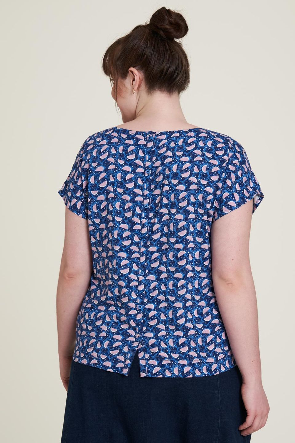 Bluse EcoVero Luftig fruity von Tranquillo