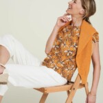 Bluse EcoVero Luftig hawaii von Tranquillo