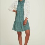 Blusen-Kleid tribal von Tranquillo