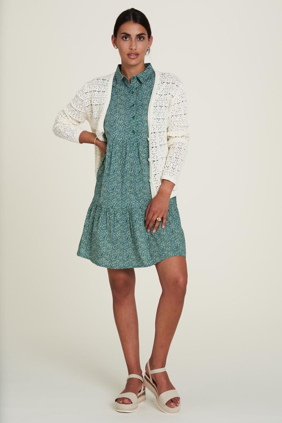 Blusen-Kleid tribal von Tranquillo