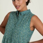 Blusen-Kleid tribal von Tranquillo