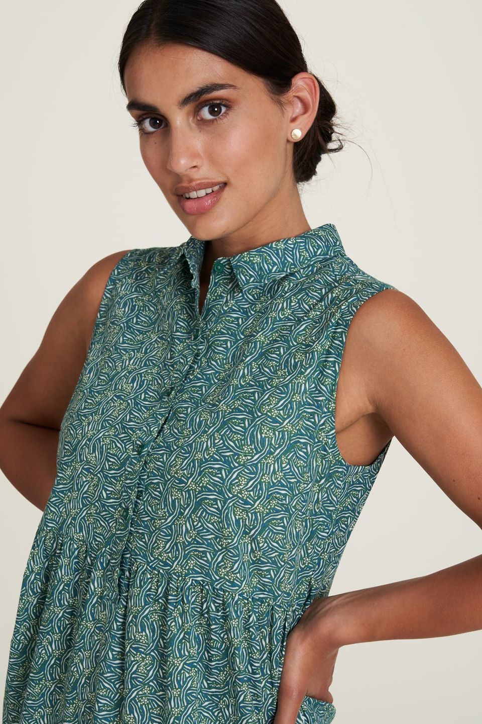 Blusen-Kleid tribal von Tranquillo