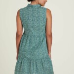 Blusen-Kleid tribal von Tranquillo