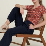 Culotte Jersey deep navy von Tranquillo