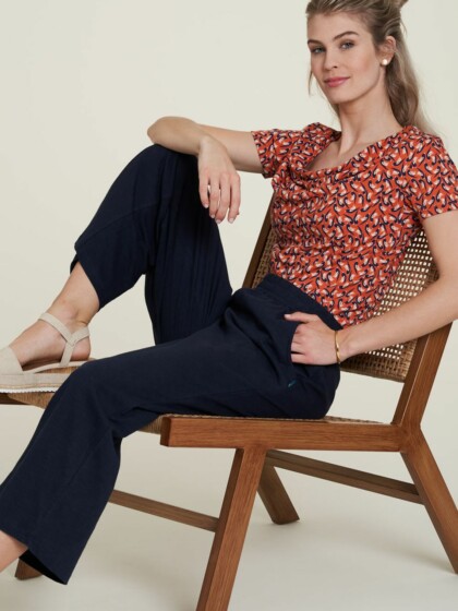 Culotte Jersey deep navy von Tranquillo