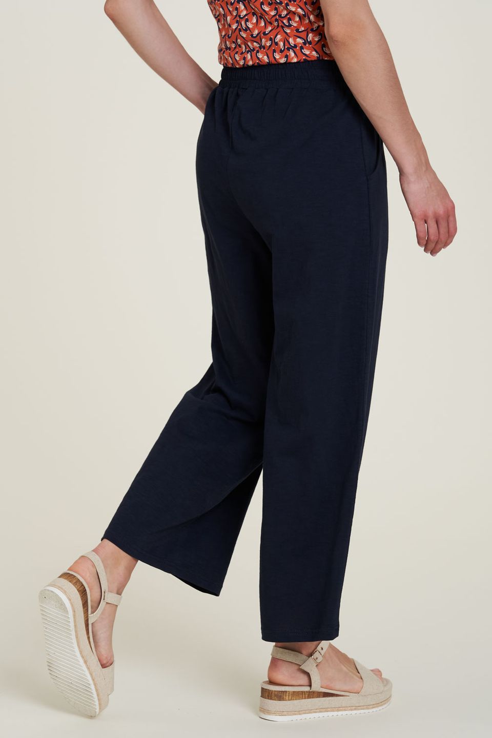 Culotte Jersey deep navy von Tranquillo