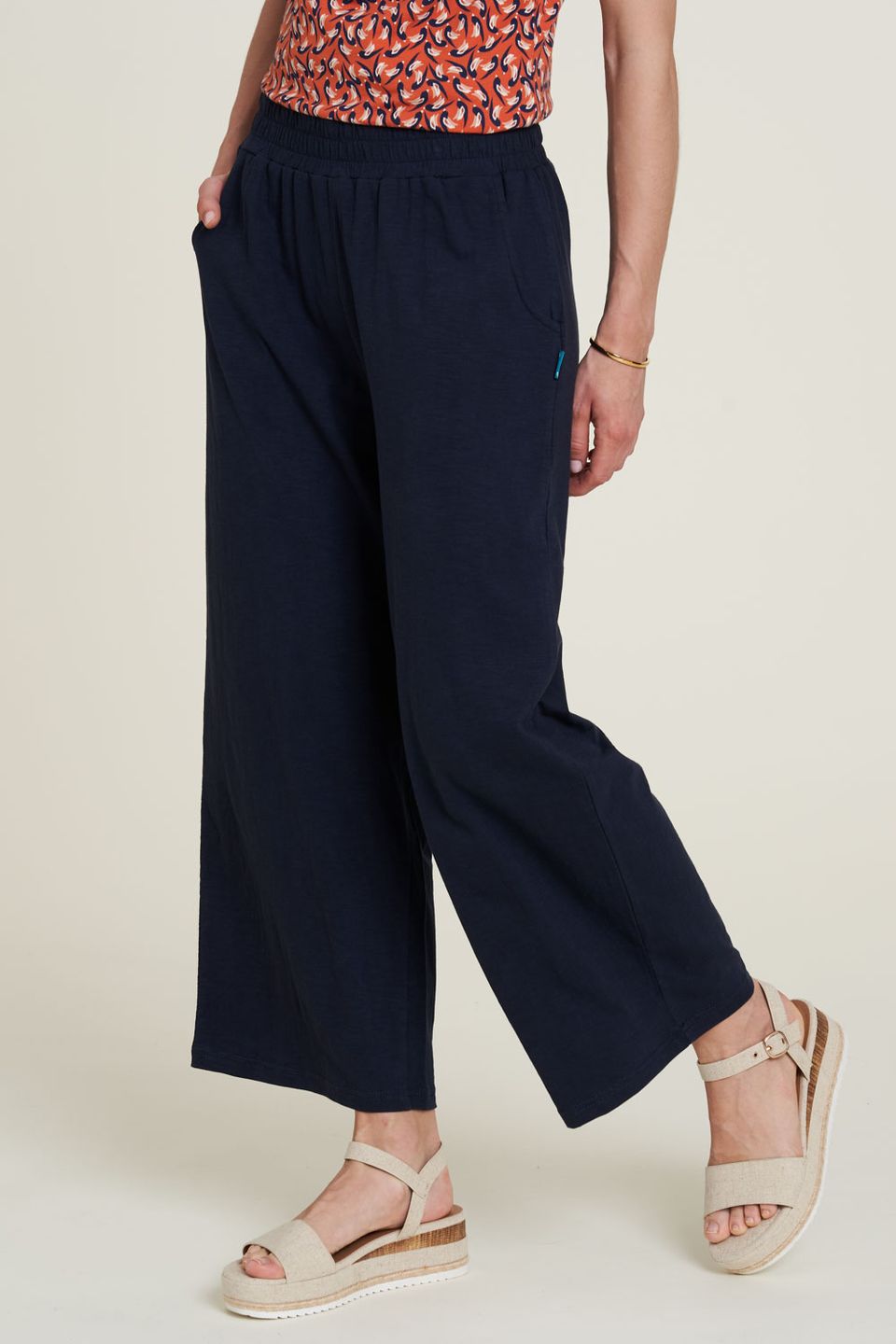 Culotte Jersey deep navy von Tranquillo