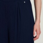 Hose EcoVero Locker deep navy von Tranquillo