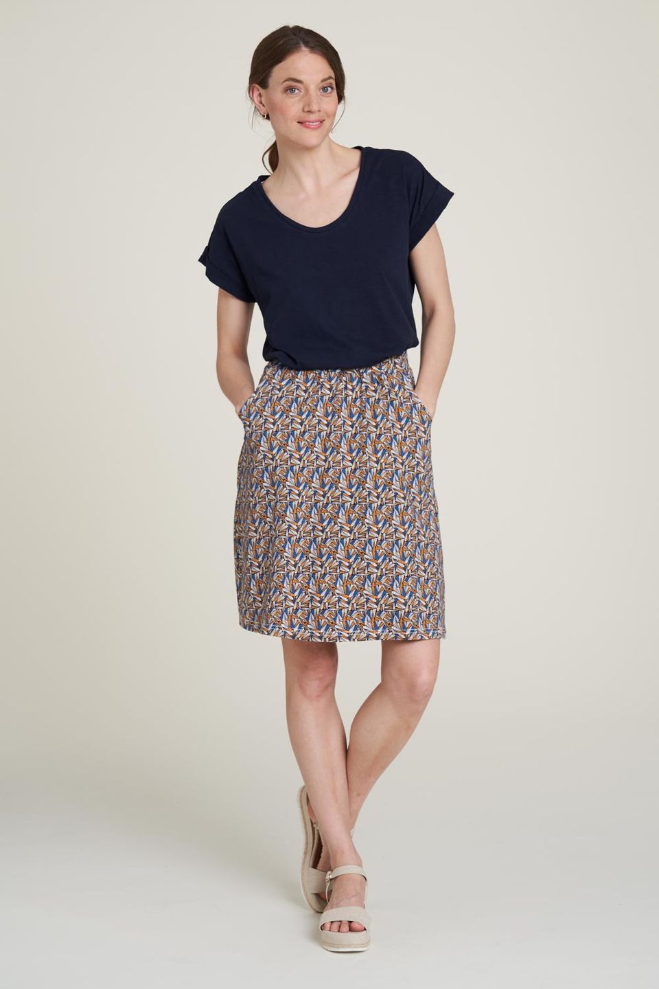 Shirt Jersey Locker deep navy von Tranquillo