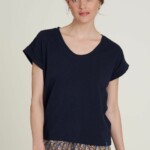 Shirt Jersey Locker deep navy von Tranquillo