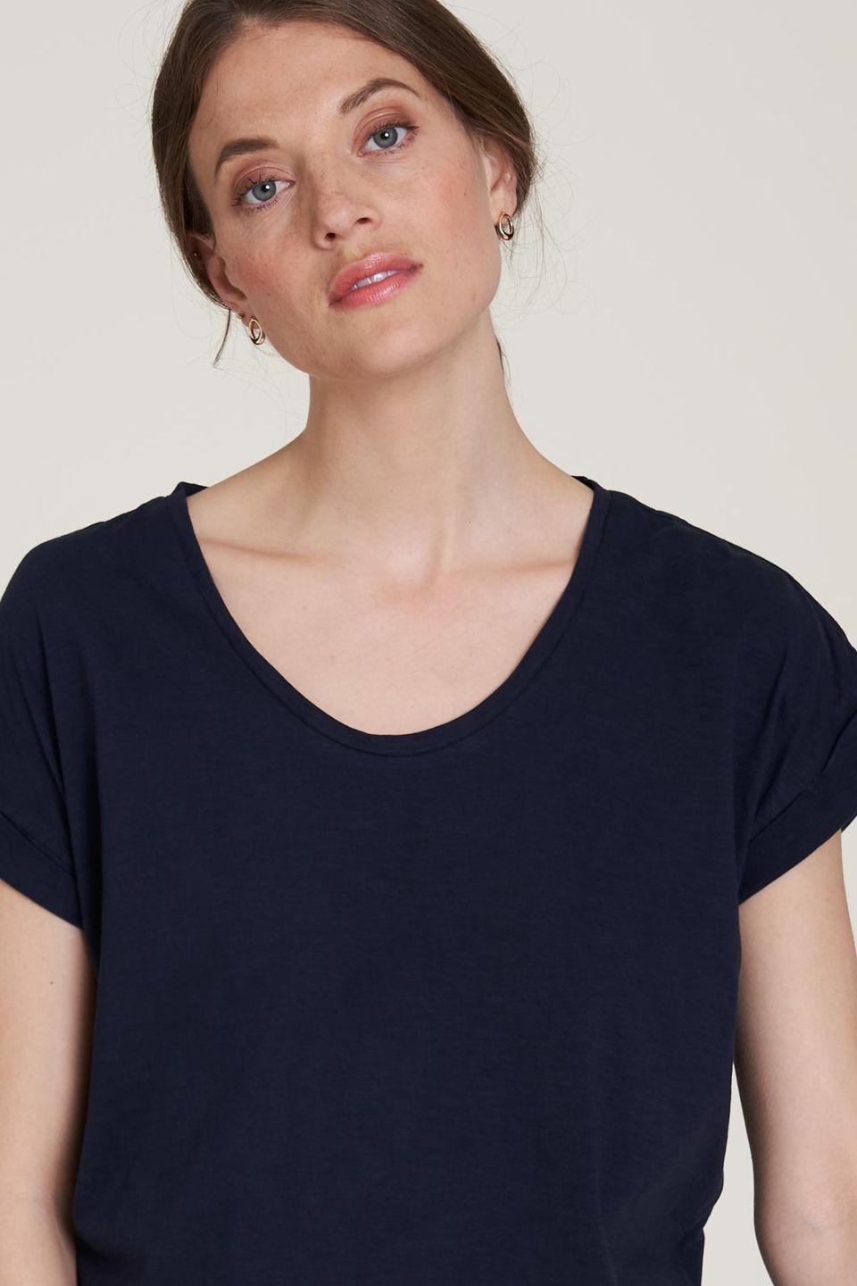 Shirt Jersey Locker deep navy von Tranquillo