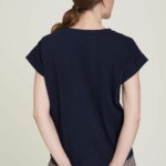 Shirt Jersey Locker deep navy von Tranquillo