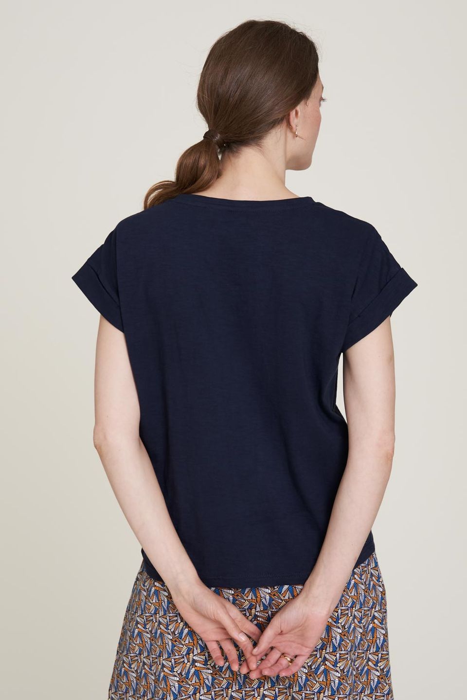 Shirt Jersey Locker deep navy von Tranquillo