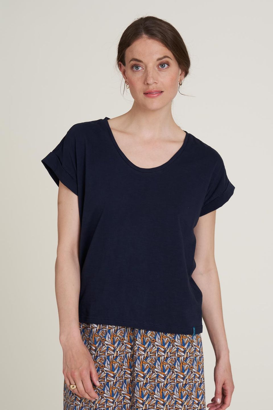 Shirt Jersey Locker deep navy von Tranquillo