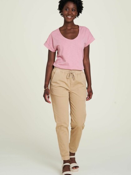 Shirt Jersey Locker vintage pink von Tranquillo