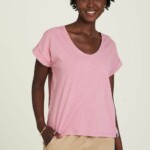 Shirt Jersey Locker vintage pink von Tranquillo
