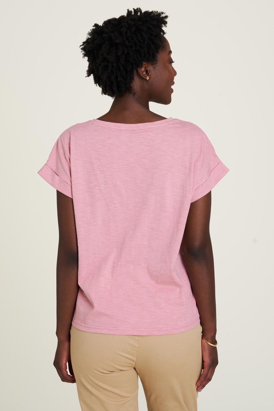 Shirt Jersey Locker vintage pink von Tranquillo