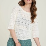 Shirt Strick cloud von Tranquillo