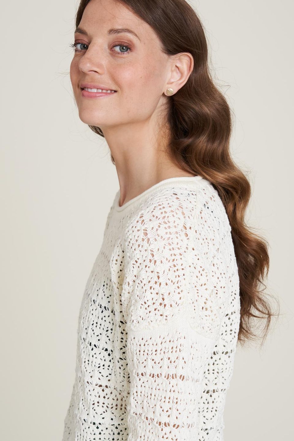Shirt Strick cloud von Tranquillo