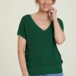 Shirt Strick palmleaf von Tranquillo