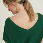 Shirt Strick palmleaf von Tranquillo