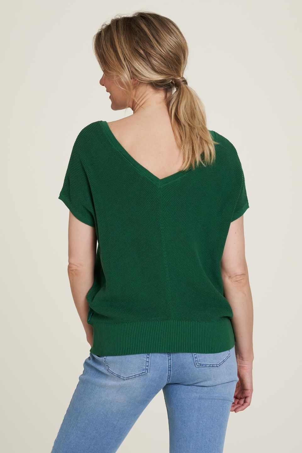 Shirt Strick palmleaf von Tranquillo
