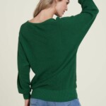 Strickpullover palmleaf von Tranquillo