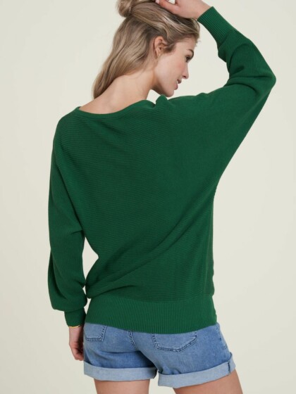 Strickpullover palmleaf von Tranquillo