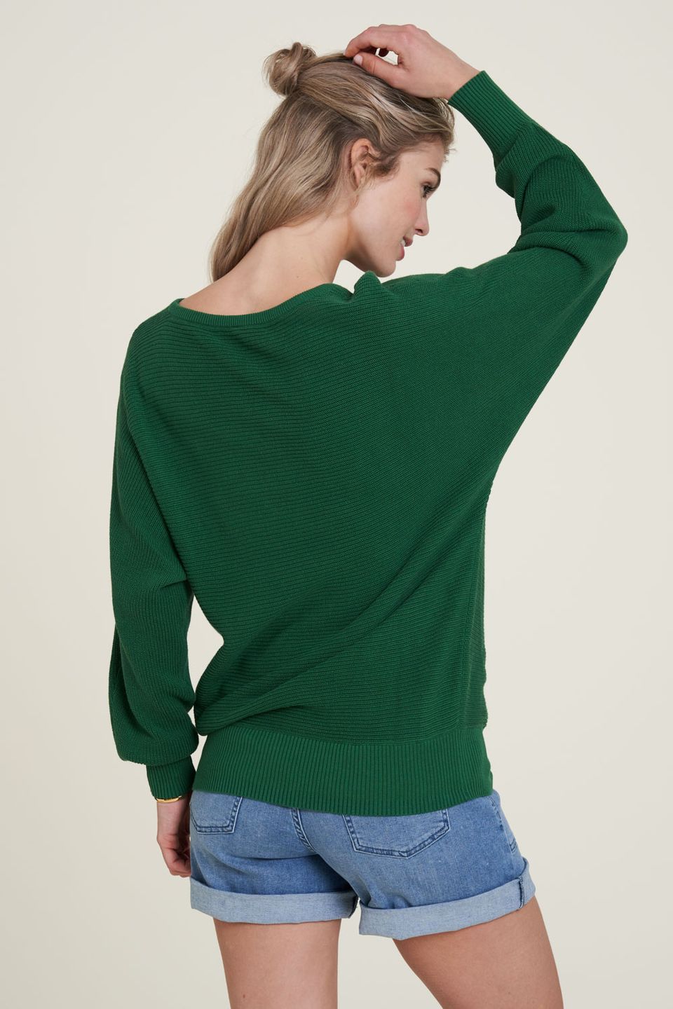 Strickpullover palmleaf von Tranquillo