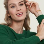 Strickpullover palmleaf von Tranquillo