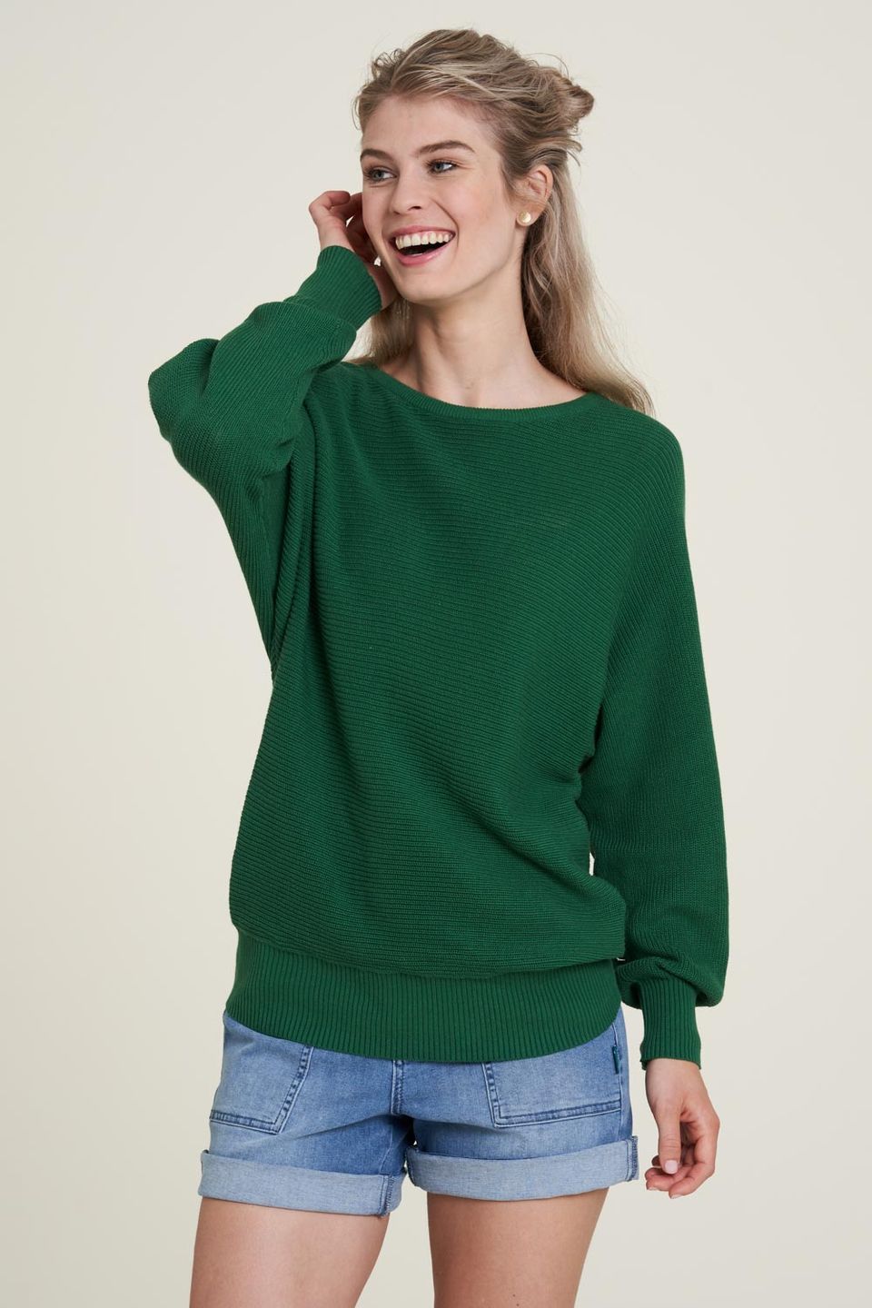 Strickpullover palmleaf von Tranquillo