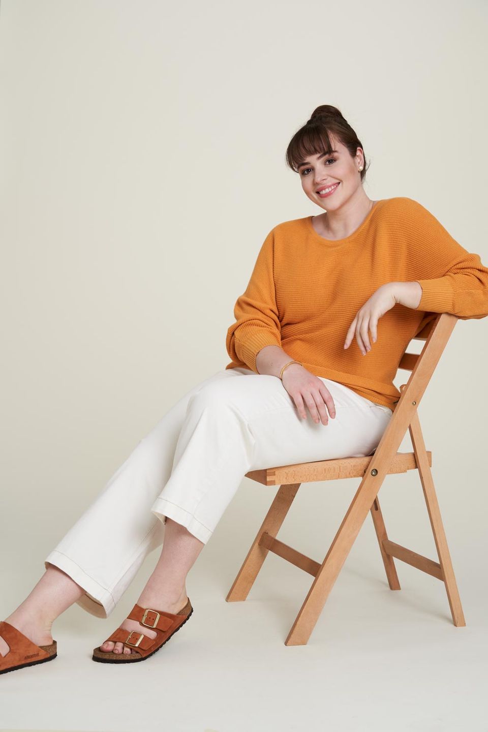 Strickpullover sundial von Tranquillo