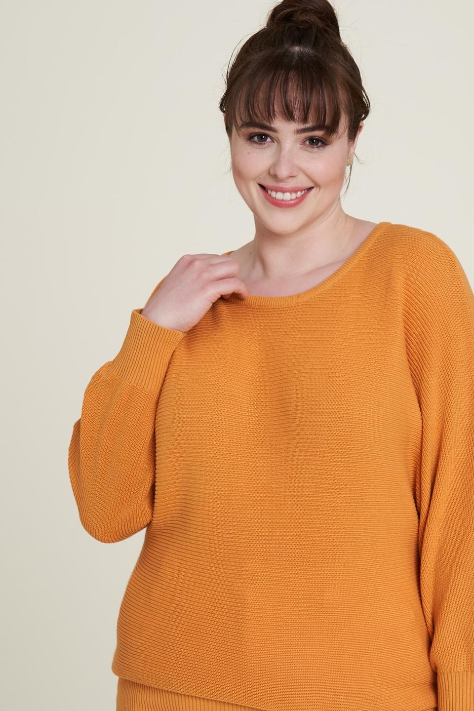 Strickpullover sundial von Tranquillo