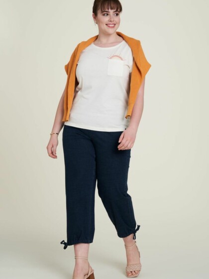 T-Shirt Jersey cloud von Tranquillo
